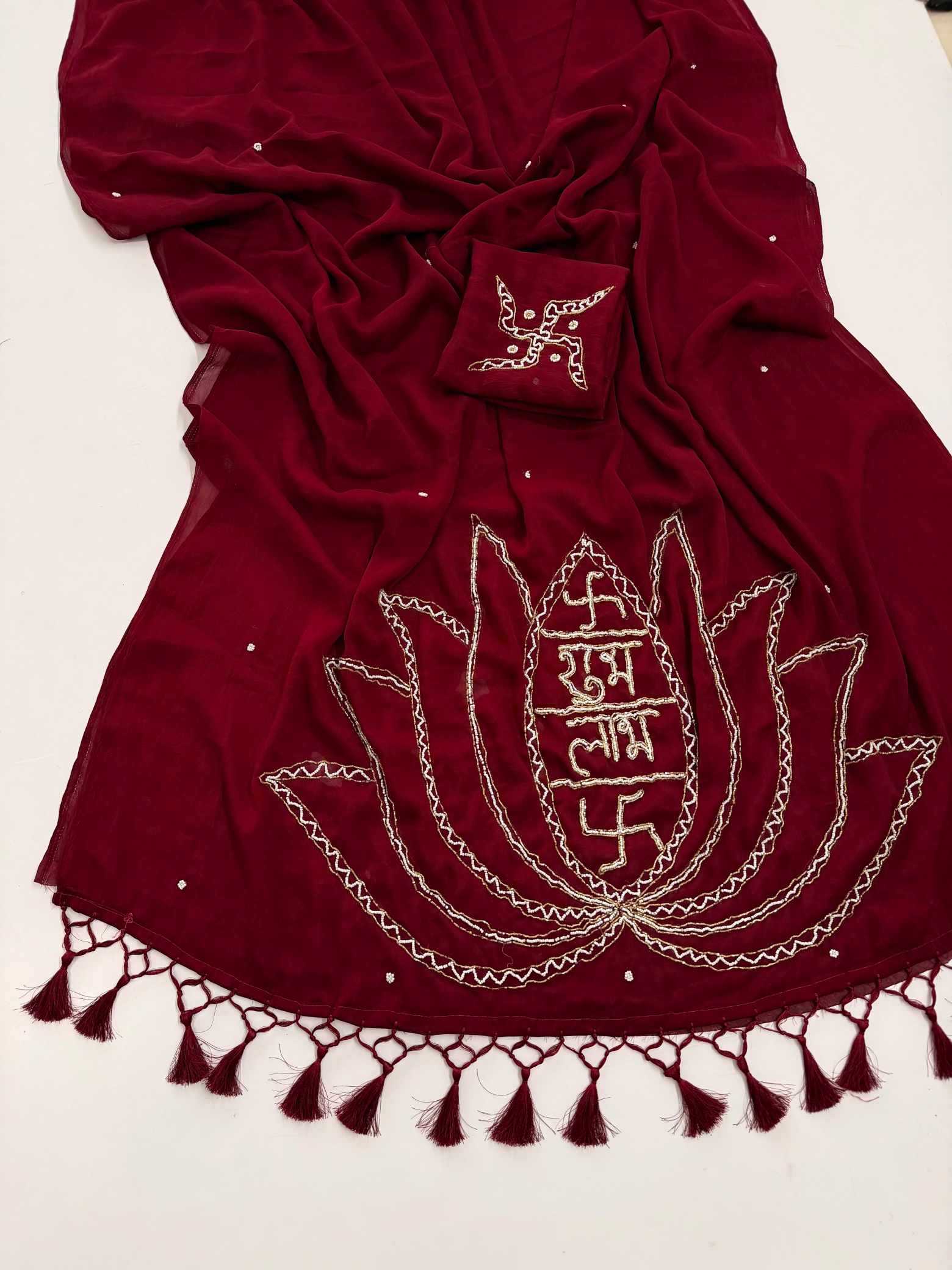 YNF Wholesale Crush Silk Handloom Sarees  | Surat Manufacturer