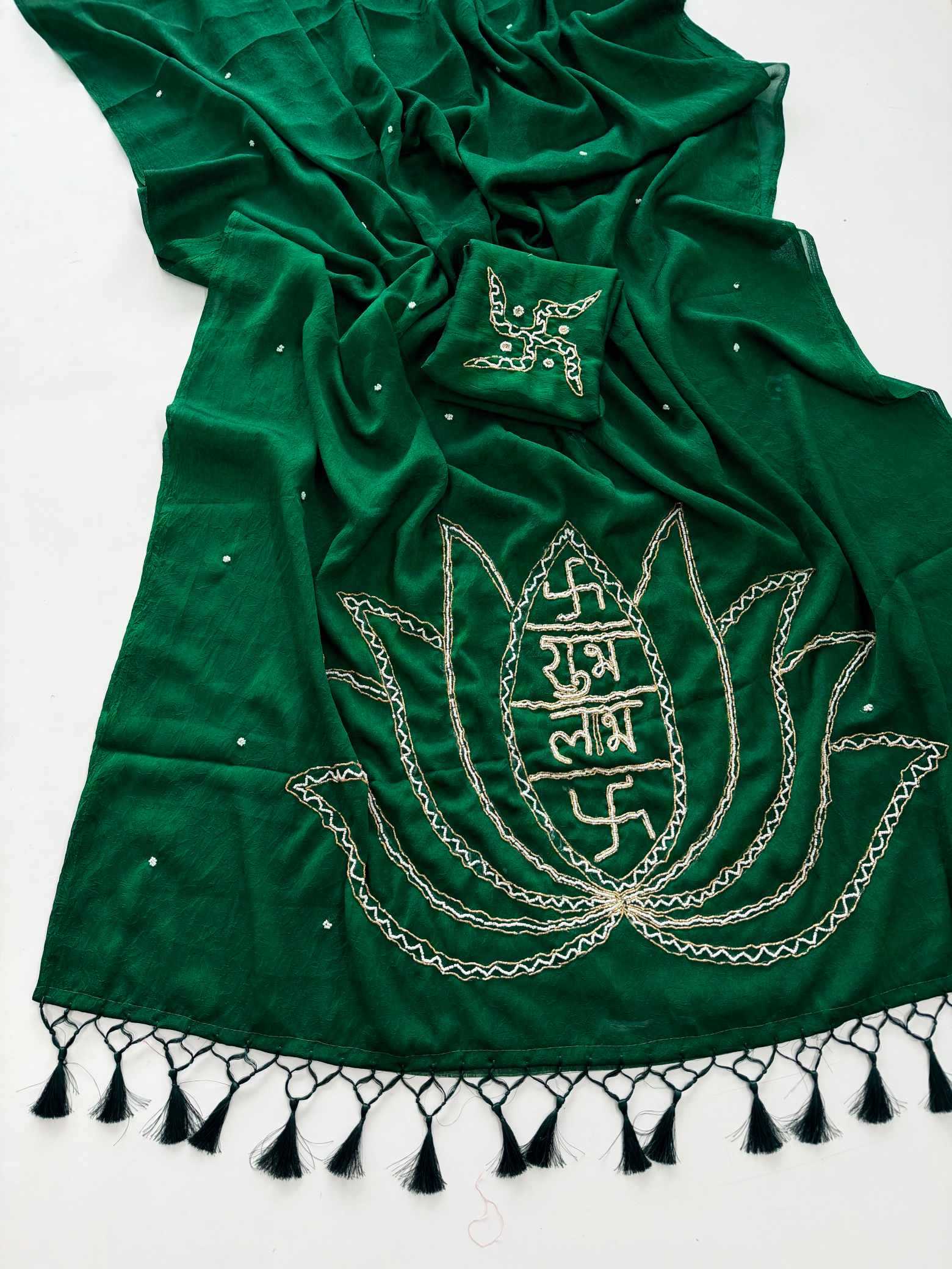 YNF Wholesale Crush Silk Handloom Sarees  | Surat Manufacturer