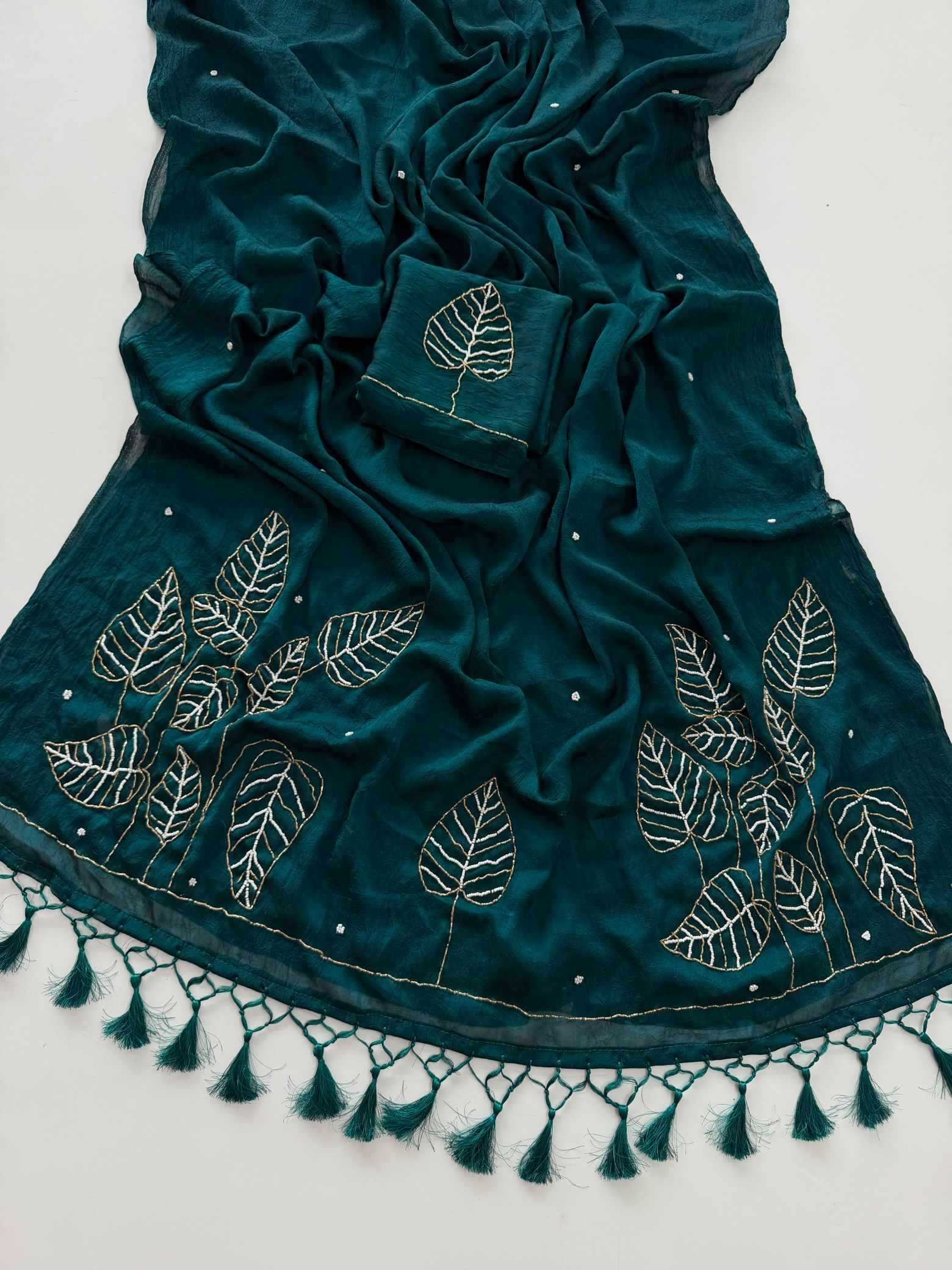 YNF Wholesale Crush Silk Soft Silk Sarees  | Surat Manufacturer
