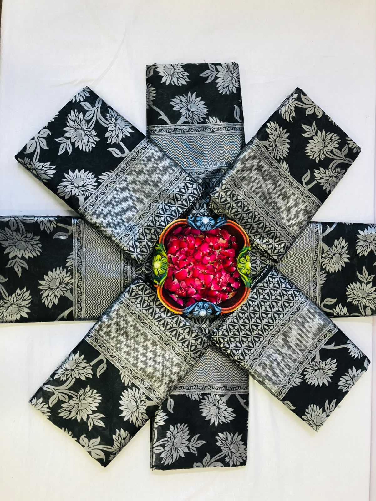 YNF Wholesale Soft Silk Designer Sarees KESH551 049 | Surat Manufacturer