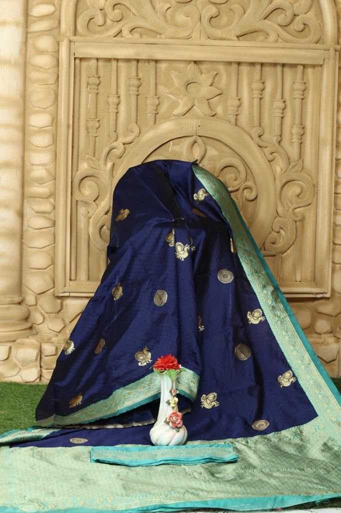 YNF Wholesale Lichi Silk Jacquard Saree  | Surat Manufacturer