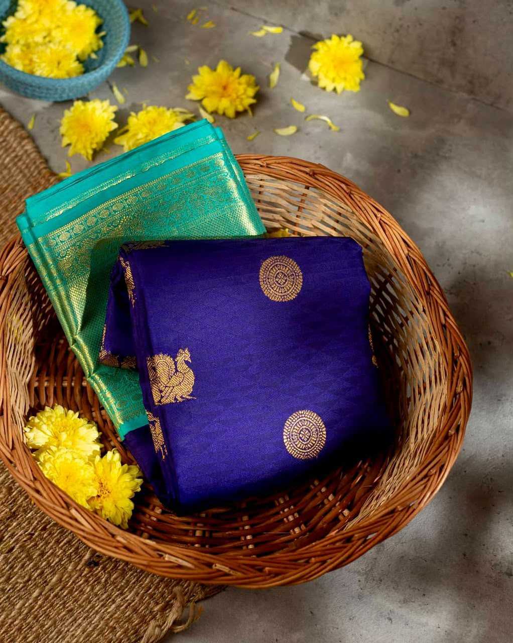 YNF Wholesale Lichi Silk Jacquard Saree  | Surat Manufacturer