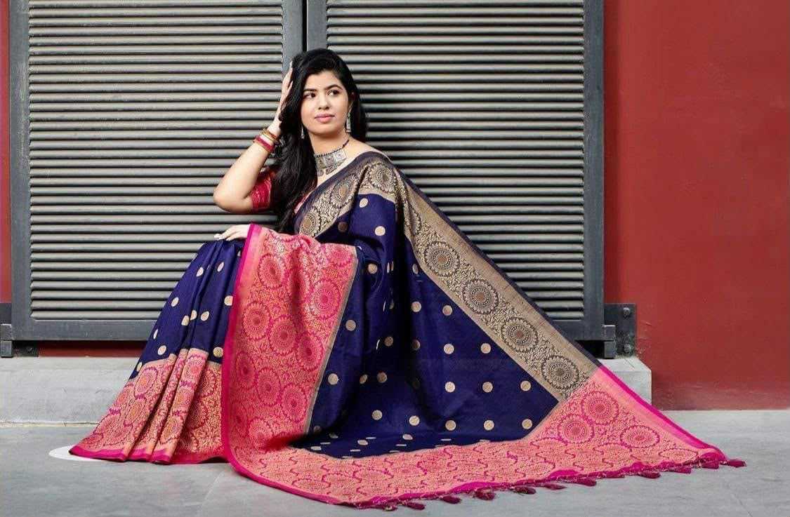 YNF Wholesale Lichi Silk Embroidered Sarees KESH551 088 | Surat Manufacturer