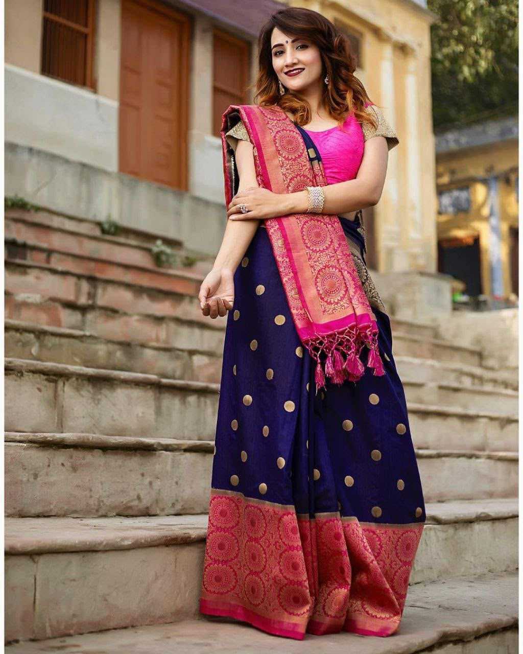 YNF Wholesale Lichi Silk Embroidered Sarees KESH551 088 | Surat Manufacturer