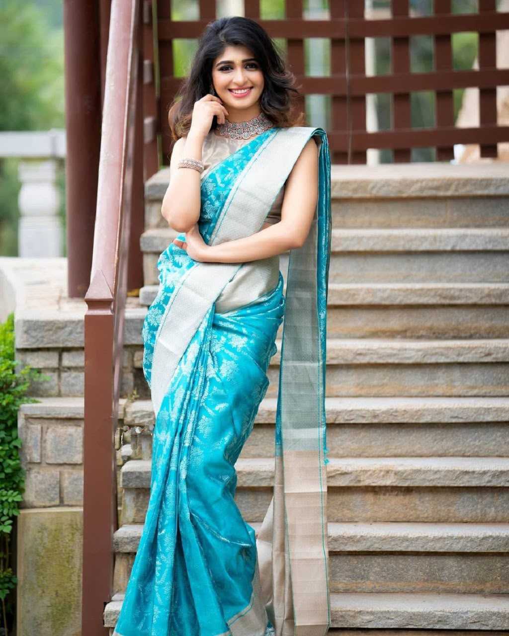 YNF Wholesale Soft Silk Designer Sarees  | Surat Manufacturer