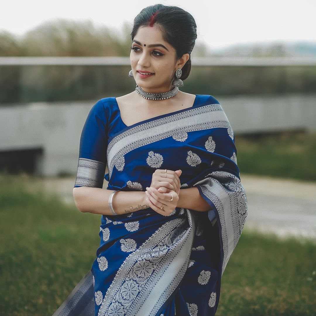 YNF Wholesale Lichi Silk Designer Sarees KESH551 095 | Surat Manufacturer