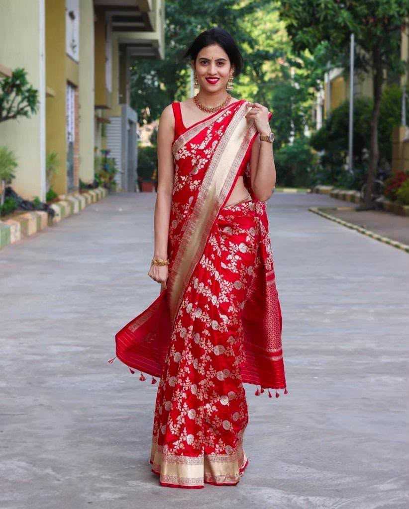 YNF Wholesale Lichi Silk Party Wear Sarees  | Surat Manufacturer