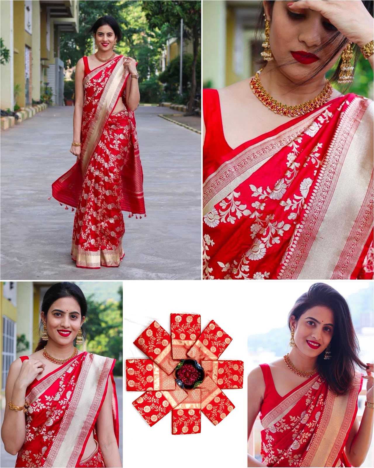 YNF Wholesale Lichi Silk Party Wear Sarees  | Surat Manufacturer