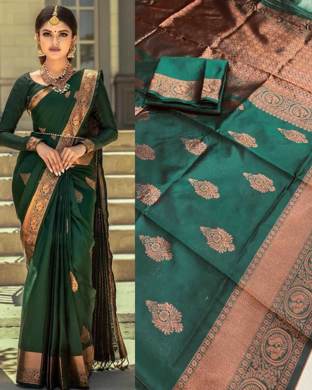 YNF Wholesale Lichi Silk Party Wear Sarees  | Surat Manufacturer