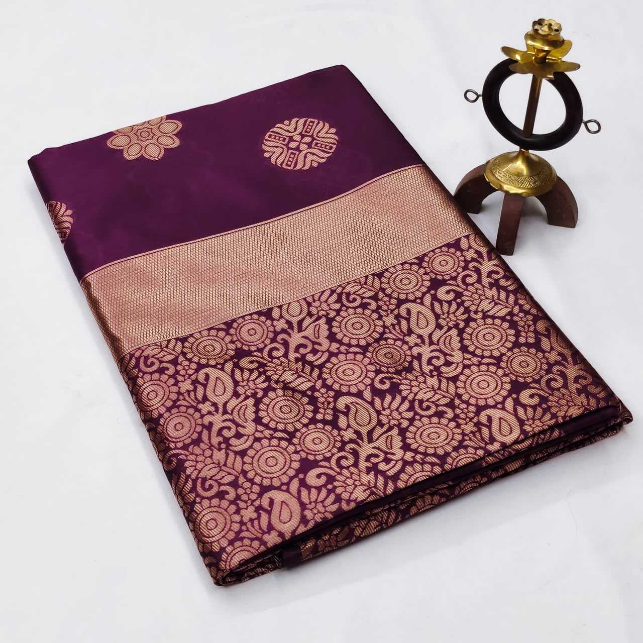 YNF Wholesale Lichi Silk Embroidered Sarees  | Surat Manufacturer