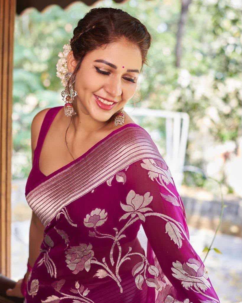 YNF Wholesale Soft Silk Party Wear Sarees  | Surat Manufacturer