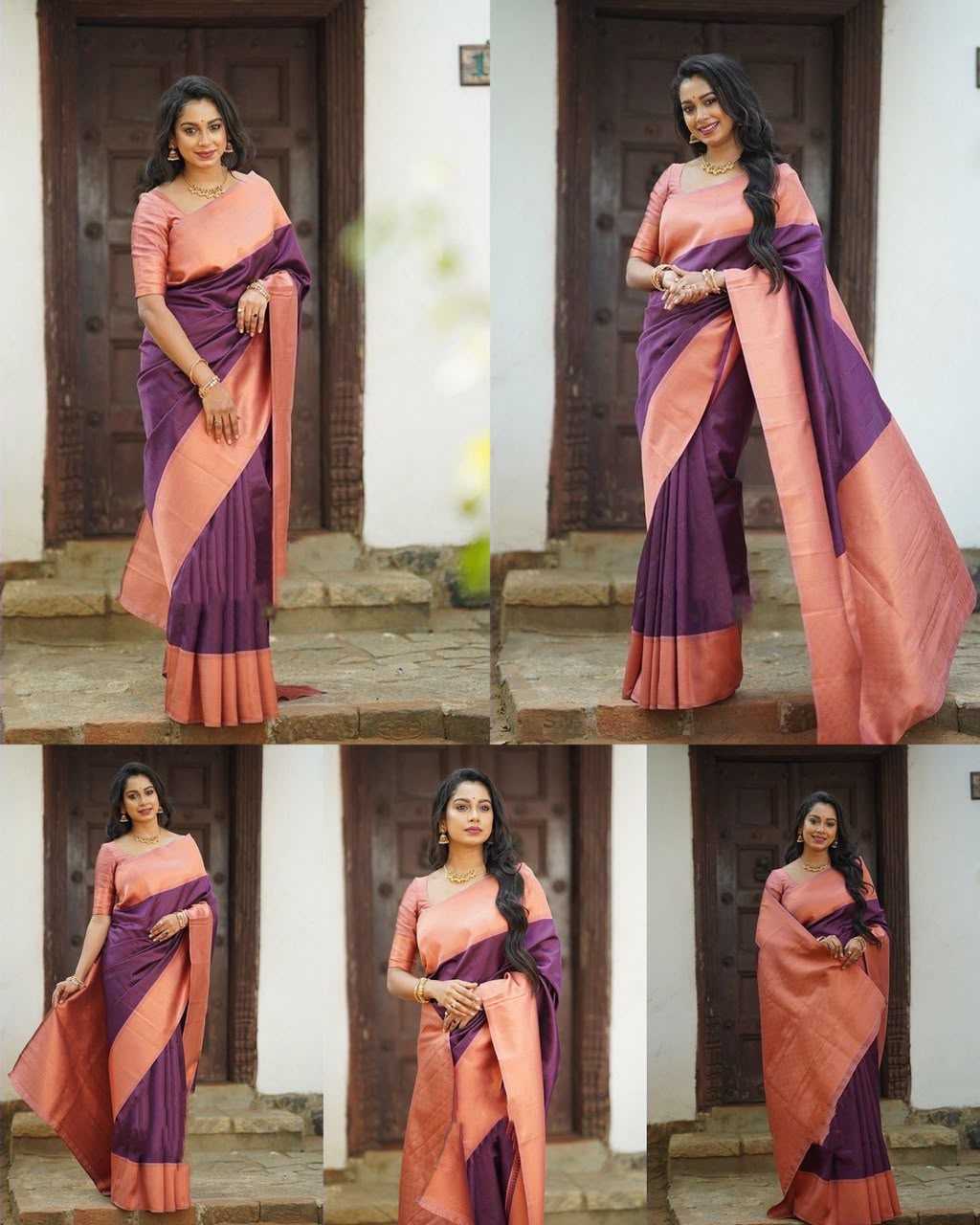 YNF Wholesale Lichi Silk Embroidered Sarees  | Surat Manufacturer