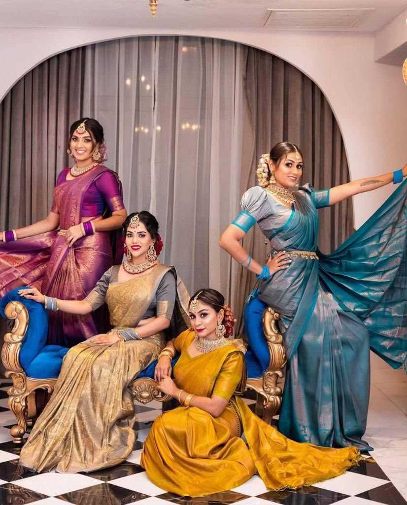 YNF Wholesale Lichi Silk Jacquard Saree  | Surat Manufacturer