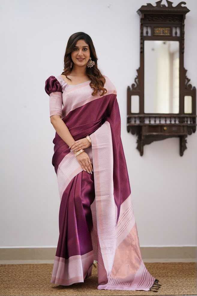 YNF Wholesale Lichi Silk Designer Sarees  | Surat Manufacturer