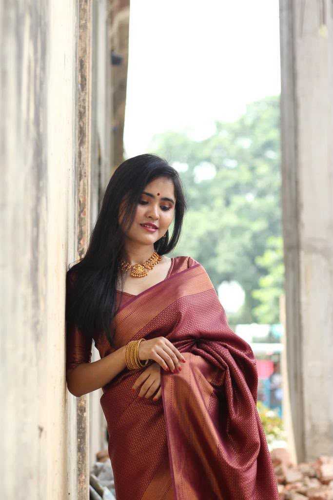 YNF Wholesale Soft Silk Embroidered Sarees  | Surat Manufacturer