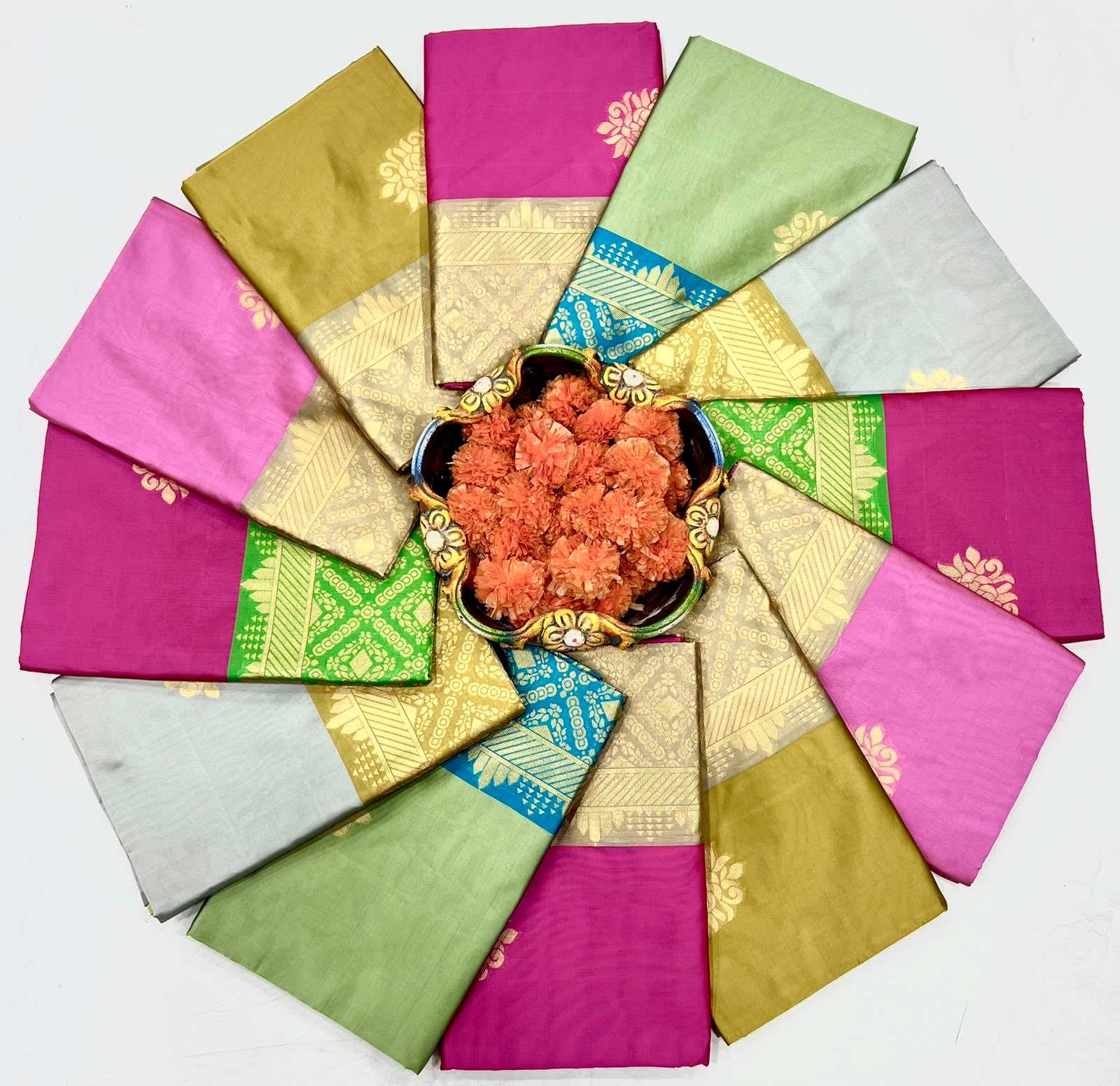 YNF Wholesale Lichi Silk Jacquard Saree KESH551 173 | Surat Manufacturer