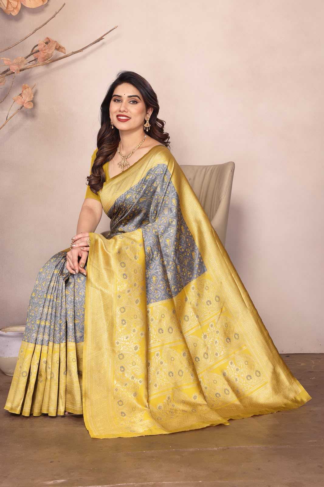 YNF Wholesale Lichi Silk Designer Sarees  | Surat Manufacturer