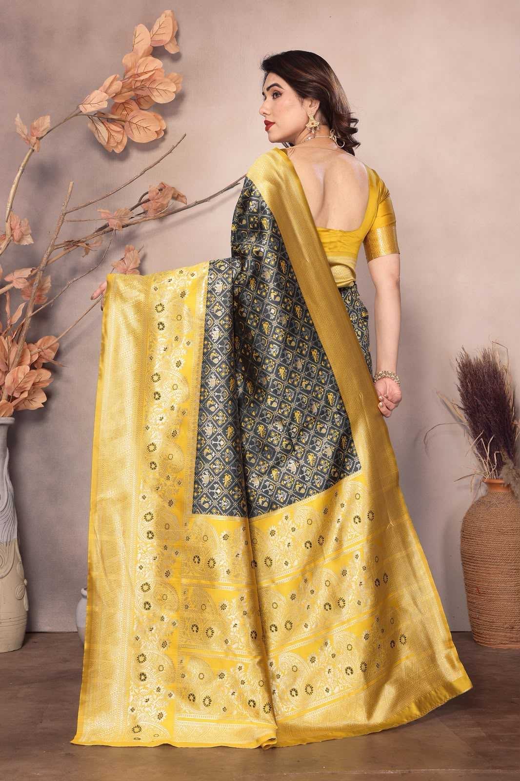 YNF Wholesale Lichi Silk Designer Sarees  | Surat Manufacturer