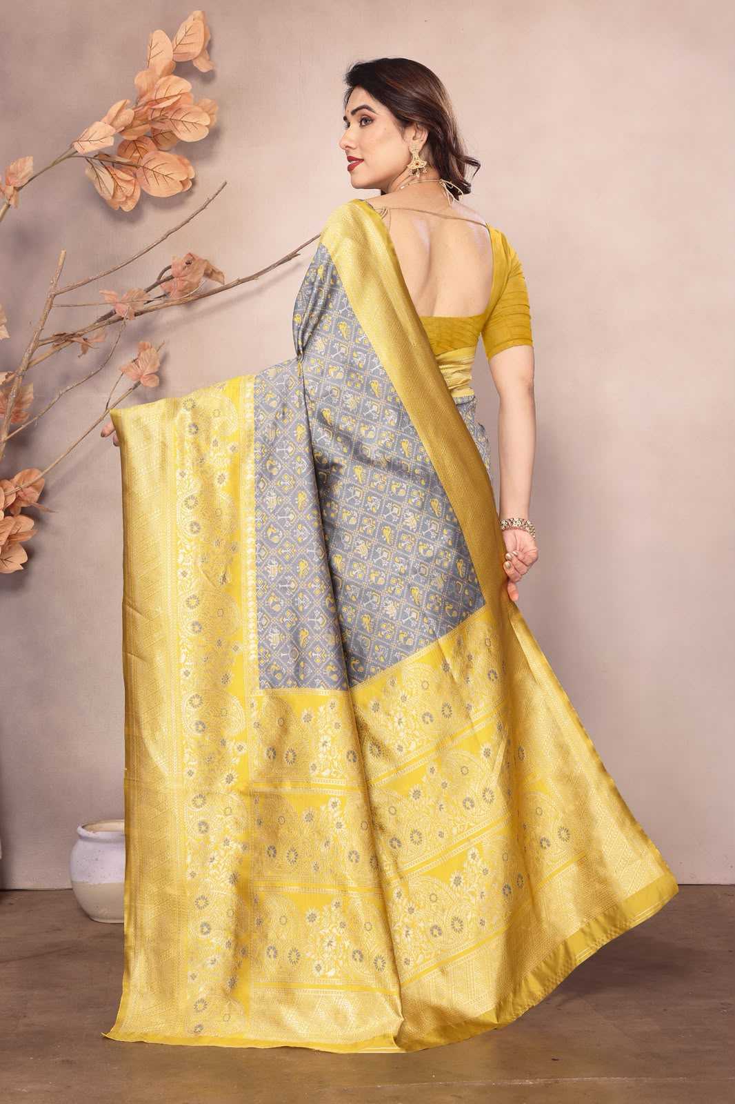 YNF Wholesale Lichi Silk Designer Sarees  | Surat Manufacturer