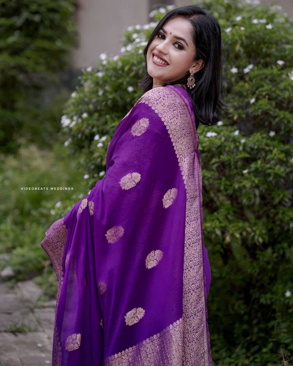 YNF Wholesale Lichi Silk Jacquard Saree  | Surat Manufacturer