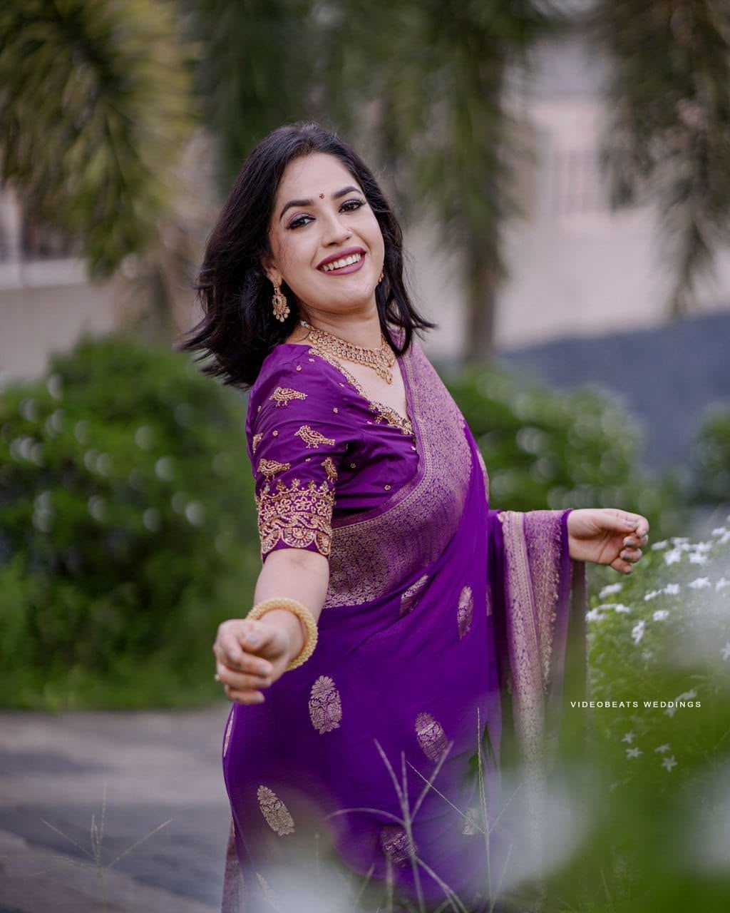 YNF Wholesale Lichi Silk Jacquard Saree  | Surat Manufacturer