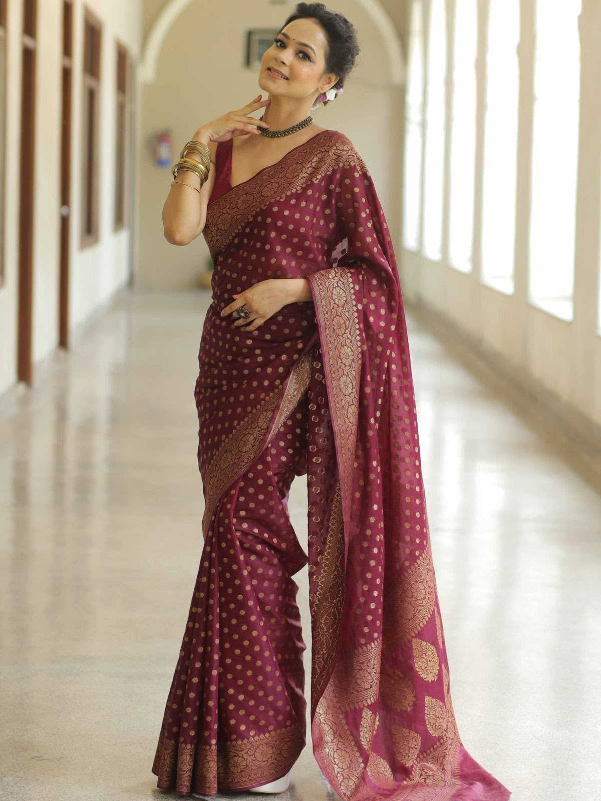 YNF Wholesale Soft Silk Party Wear Sarees  | Surat Manufacturer