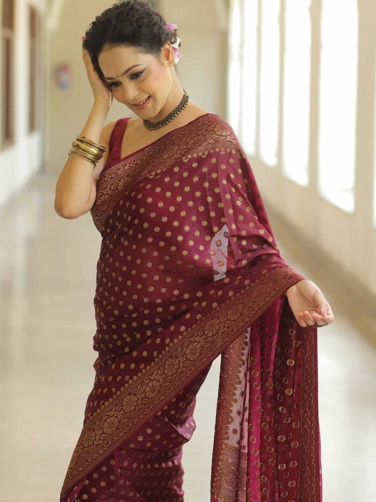 YNF Wholesale Soft Silk Party Wear Sarees  | Surat Manufacturer