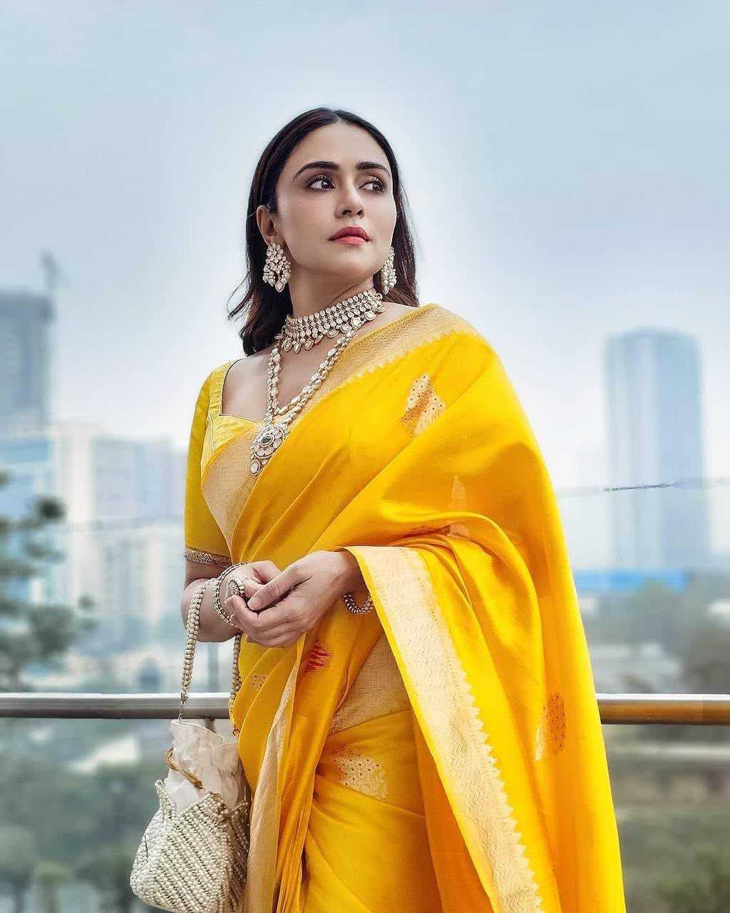 YNF Wholesale Soft Silk Designer Sarees  | Surat Manufacturer