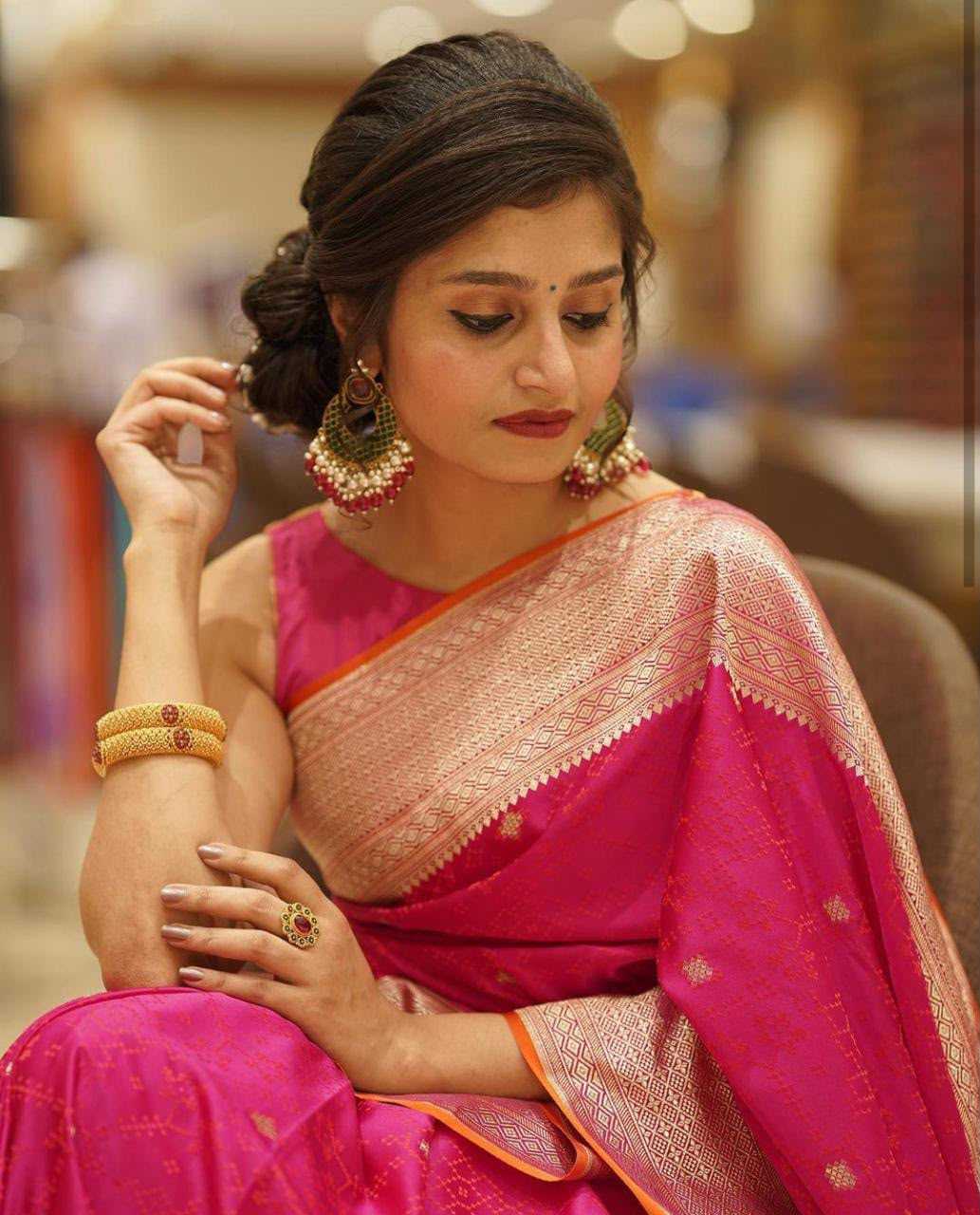 YNF Wholesale Soft Silk Lace Border Sarees  | Surat Manufacturer