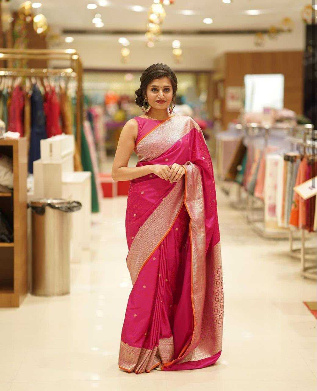 YNF Wholesale Soft Silk Lace Border Sarees  | Surat Manufacturer