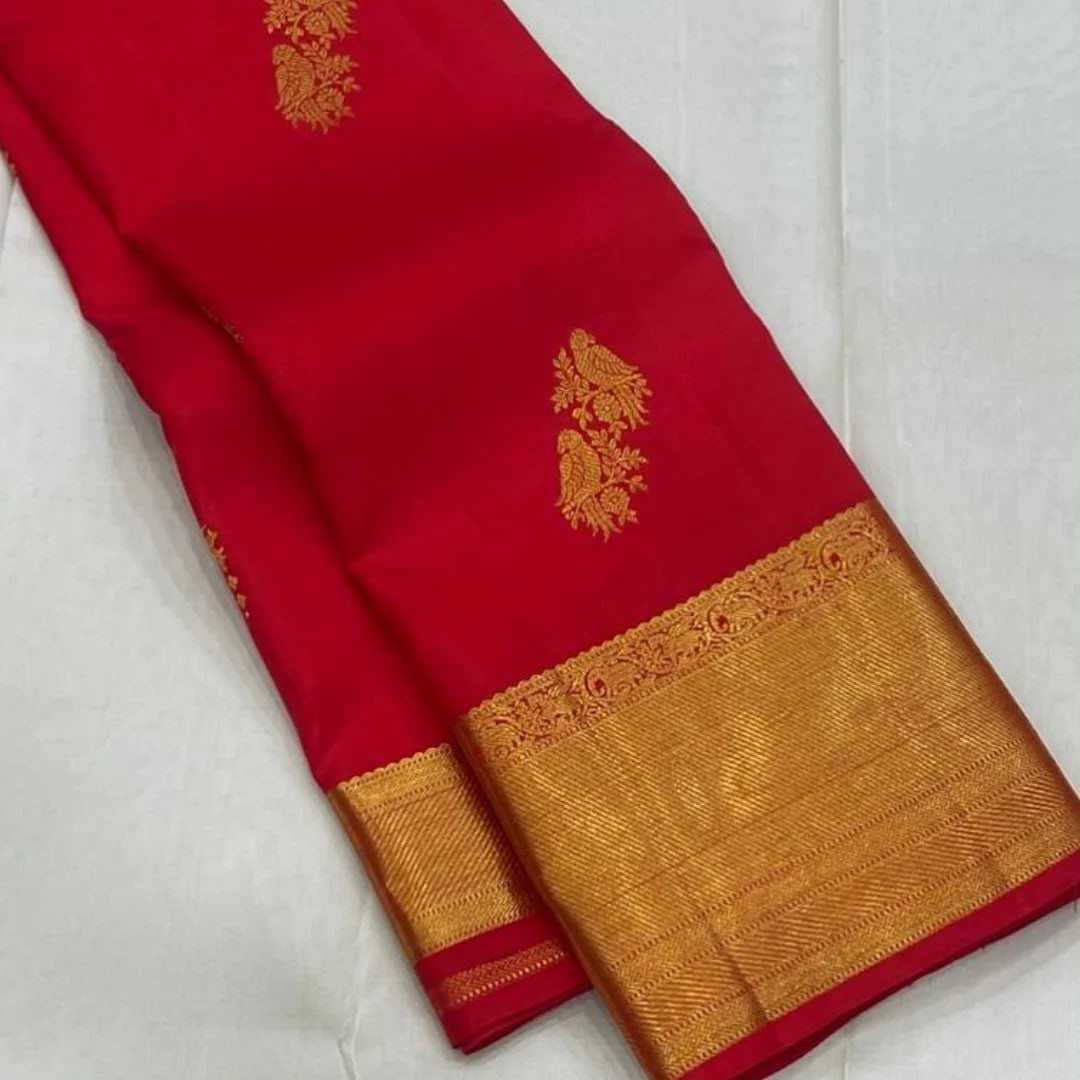 YNF Wholesale Soft Silk Jacquard Saree  | Surat Manufacturer