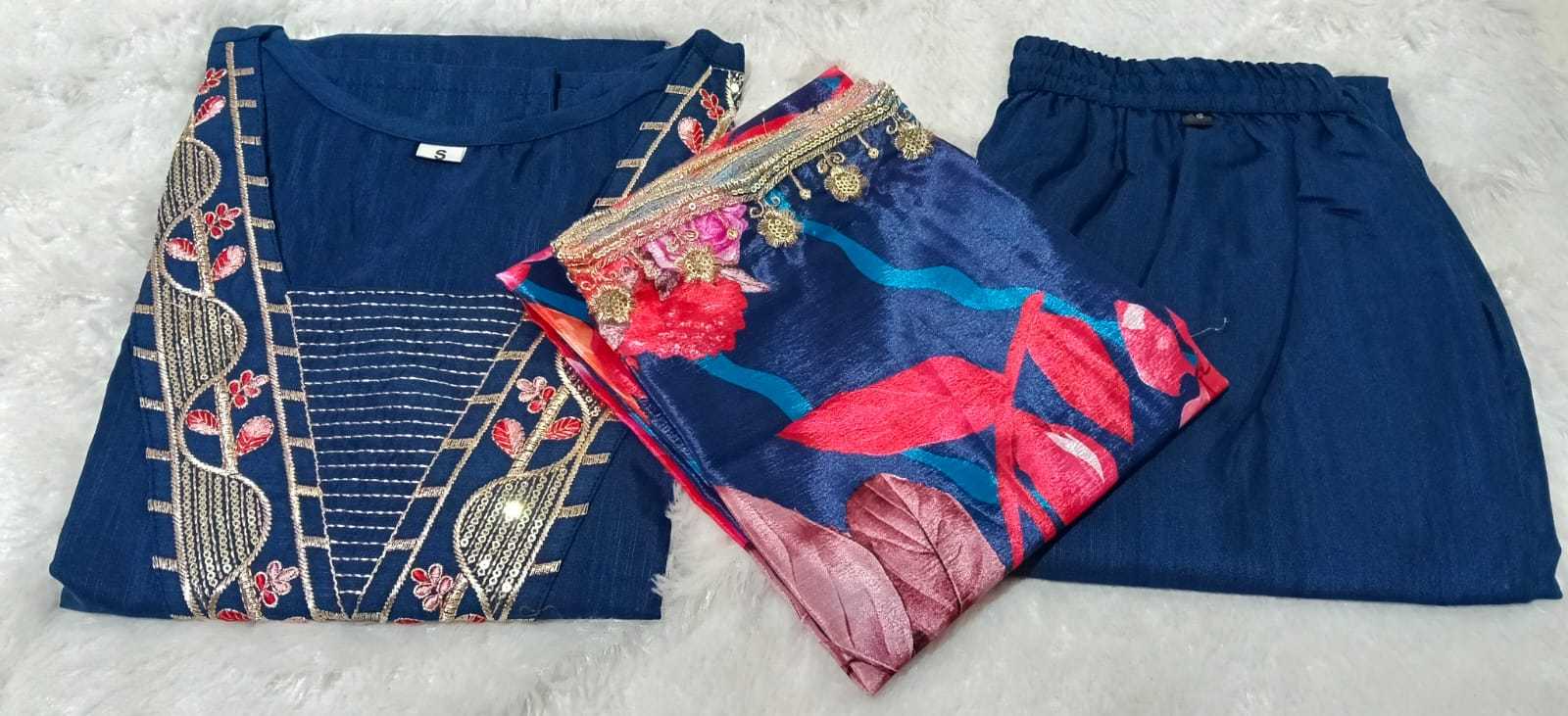 YNF Wholesale Cotton Embroidery Suits  | Surat Manufacturer