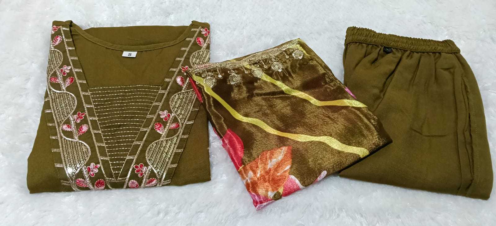 YNF Wholesale Cotton Embroidery Suits  | Surat Manufacturer