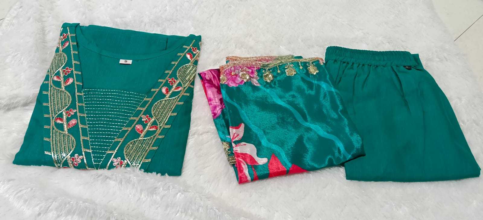 YNF Wholesale Cotton Embroidery Suits  | Surat Manufacturer