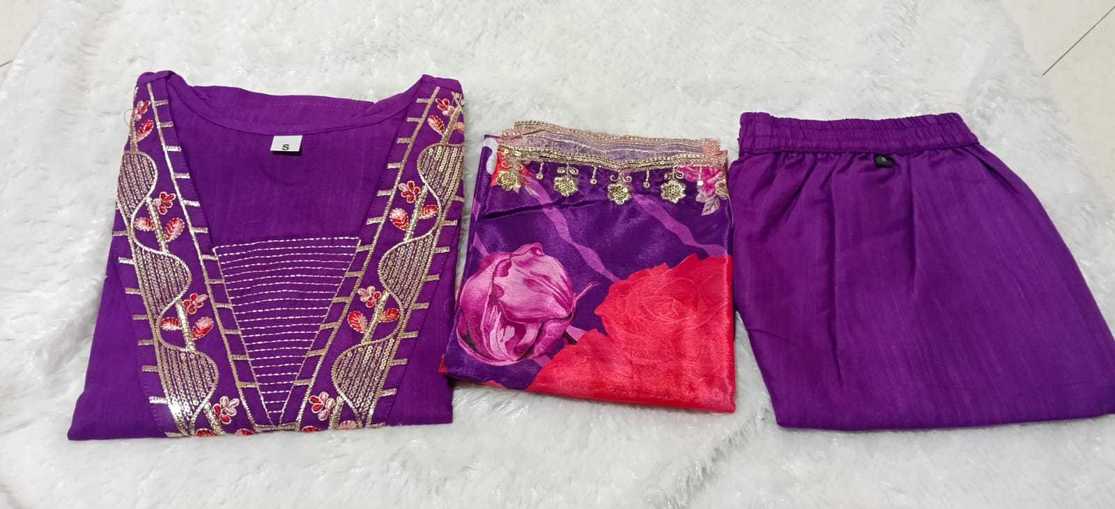 YNF Wholesale Cotton Embroidery Suits  | Surat Manufacturer