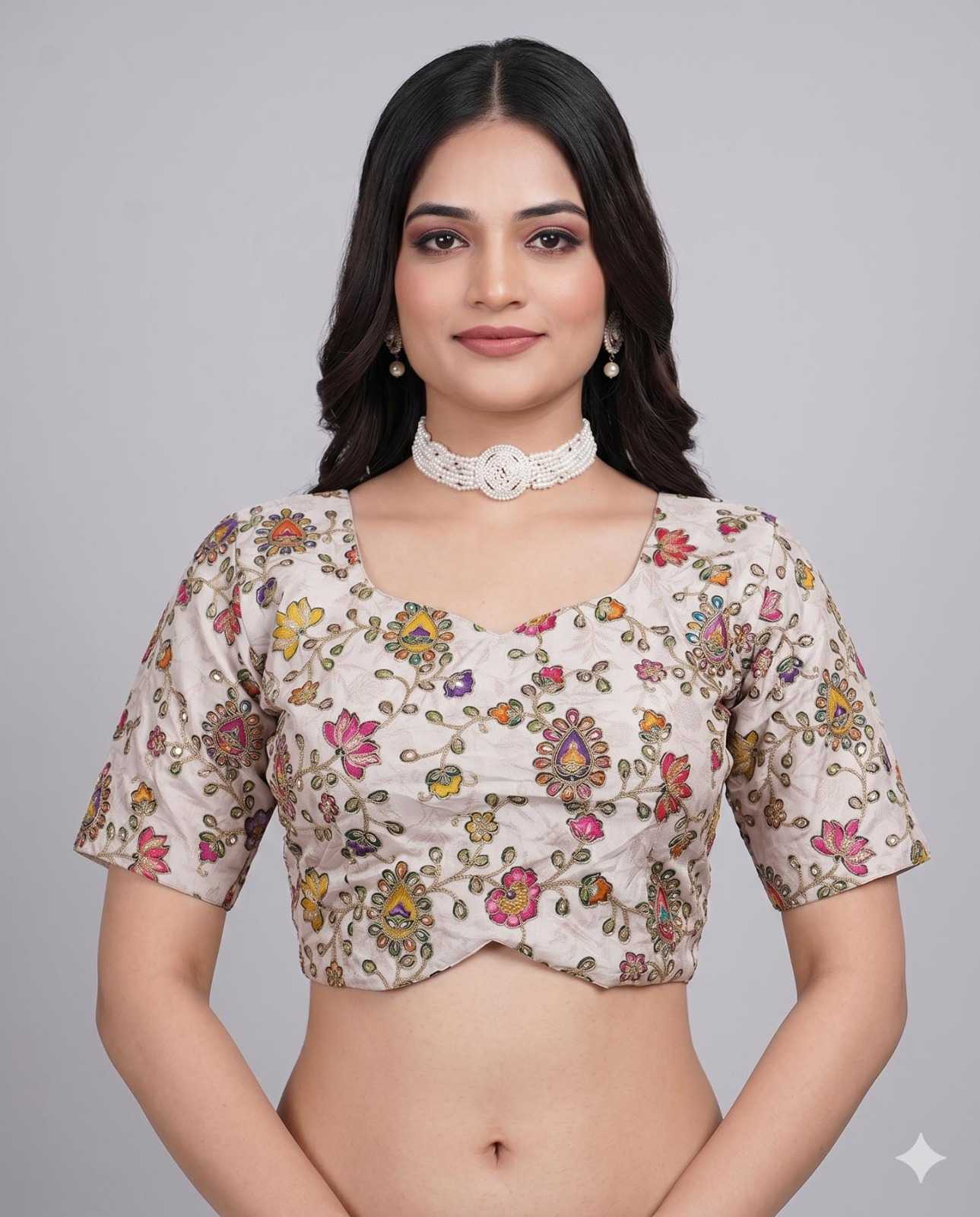 YNF Wholesale Pure Viscos Printed Blouse  | Surat Manufacturer