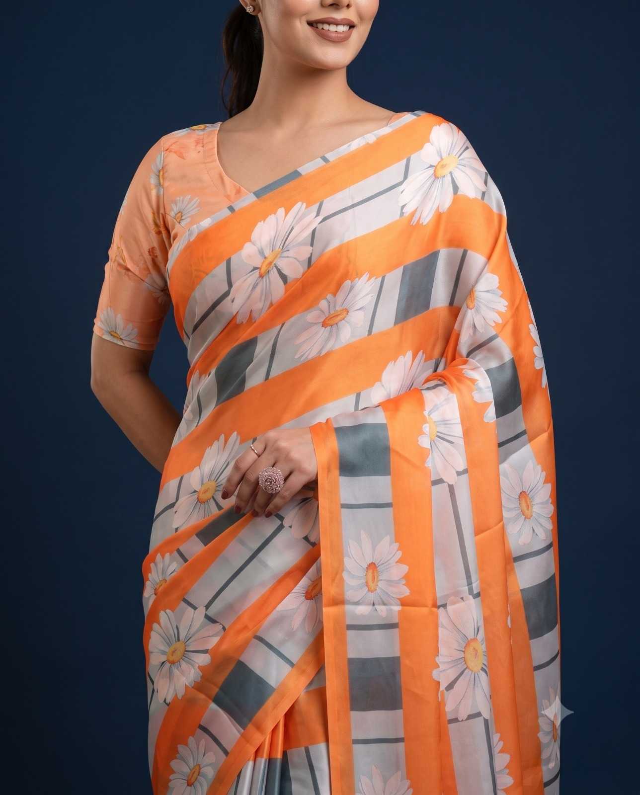 YNF Wholesale Satin Silk Traditional Silk Sarees  | Surat Manufacturer