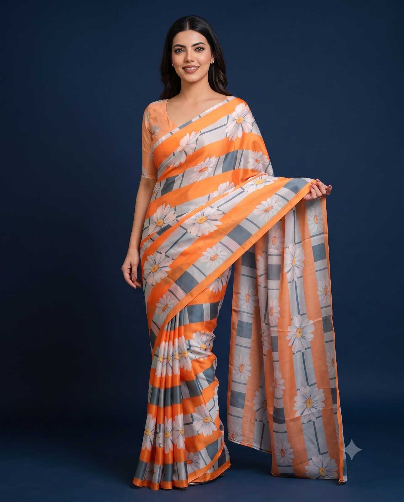 YNF Wholesale Satin Silk Traditional Silk Sarees  | Surat Manufacturer