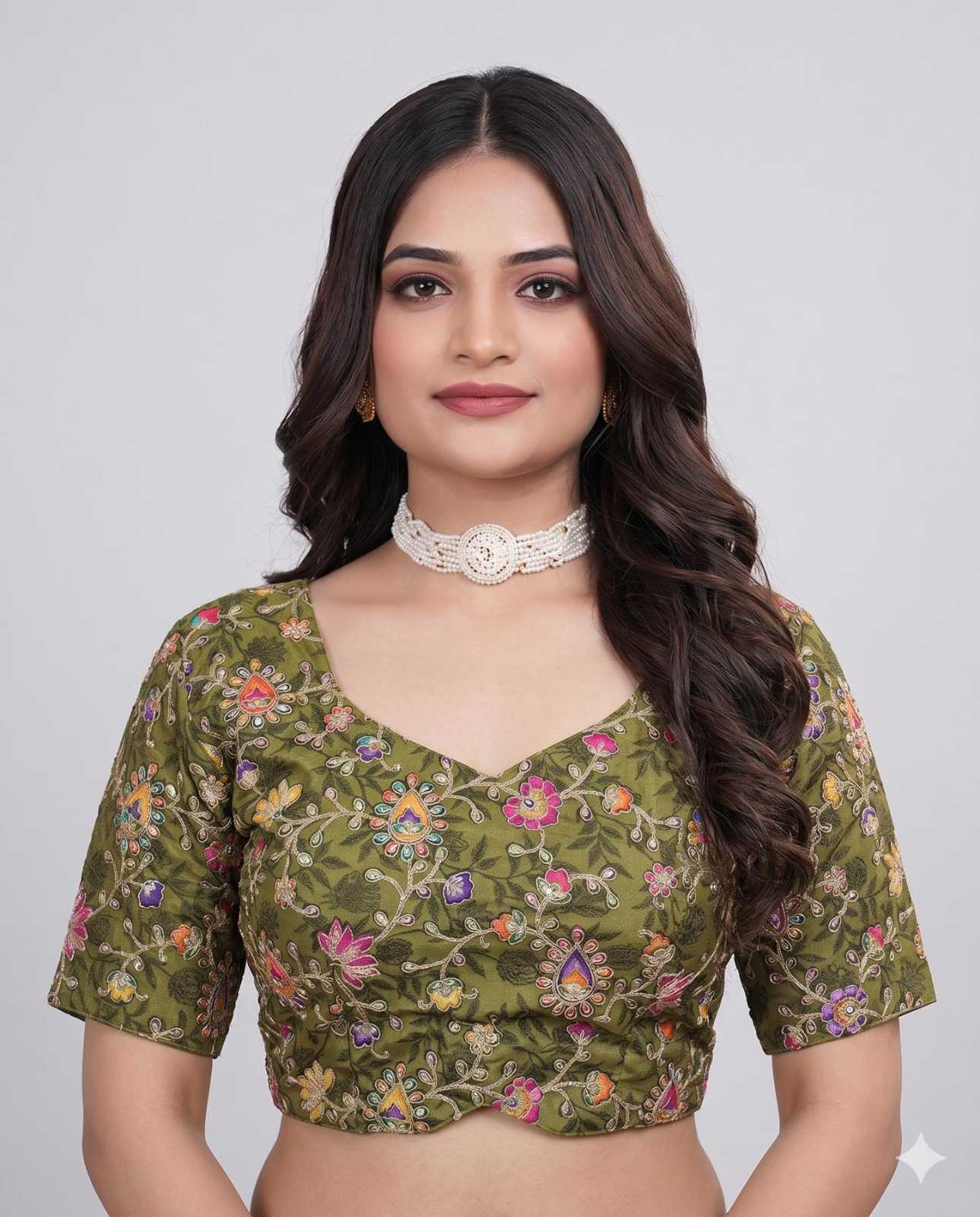 YNF Wholesale Viscose Blouse  | Surat Manufacturer