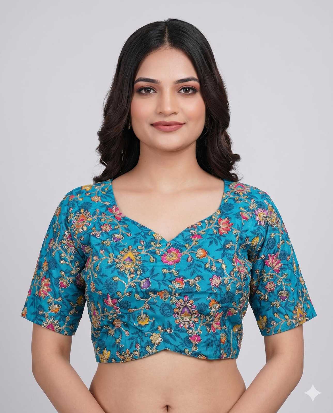 YNF Wholesale Viscose Blouse  | Surat Manufacturer