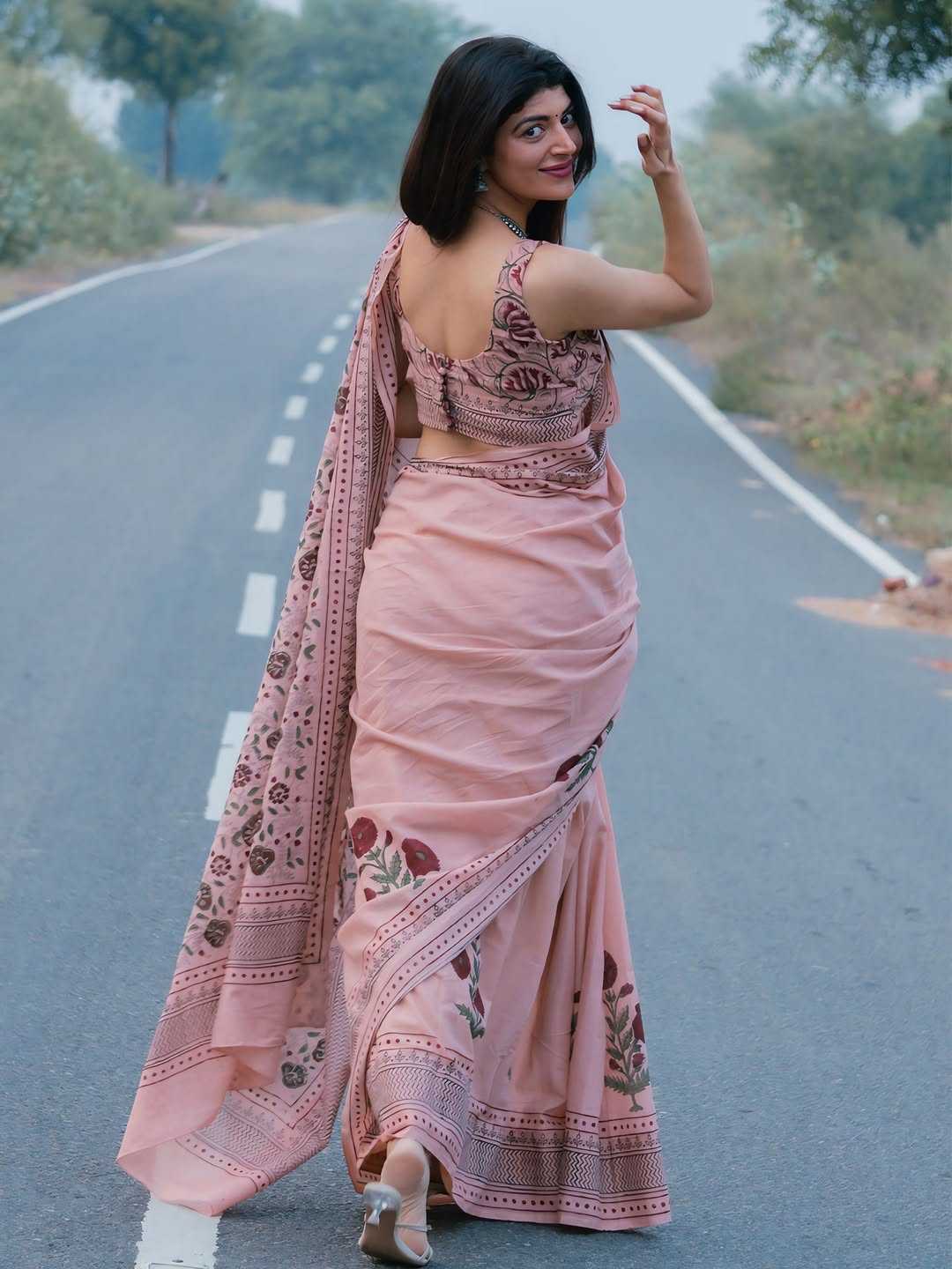 YNF Wholesale Cotton Fancy Sarees  | Surat Manufacturer
