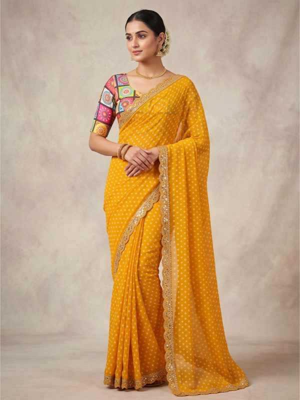 YNF Wholesale Georgette Georgette Sarees KESH554 SOMYA | Surat Manufacturer
