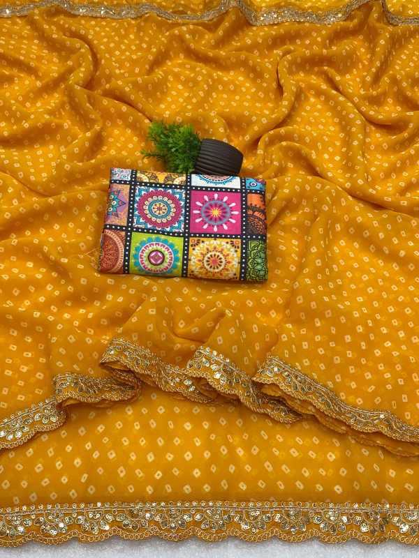 YNF Wholesale Georgette Georgette Sarees KESH554 SOMYA | Surat Manufacturer