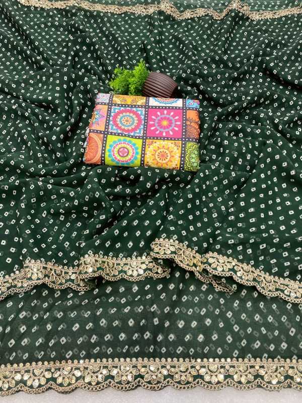 YNF Wholesale Georgette Georgette Sarees KESH554 SOMYA | Surat Manufacturer