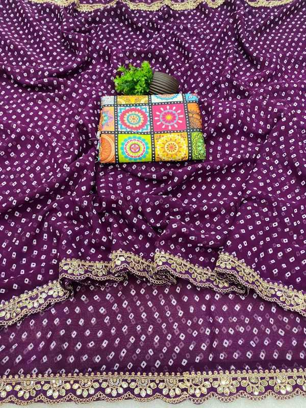YNF Wholesale Georgette Georgette Sarees KESH554 SOMYA | Surat Manufacturer