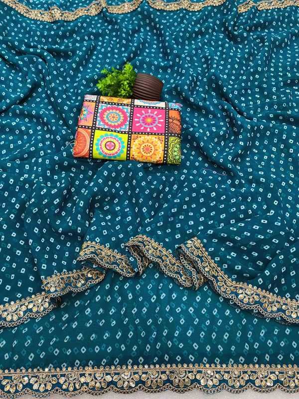 YNF Wholesale Georgette Georgette Sarees KESH554 SOMYA | Surat Manufacturer