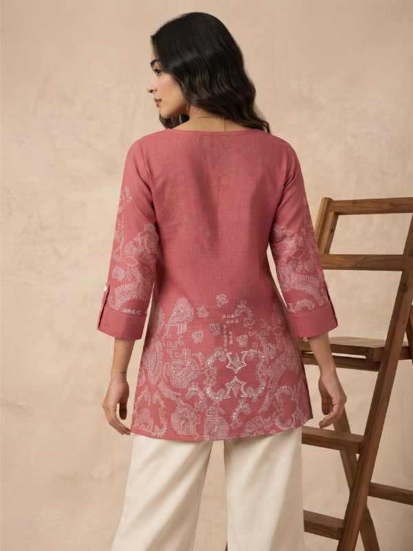 YNF Wholesale Cotton Printed Kurtis KESH559 1079 | Surat Manufacturer
