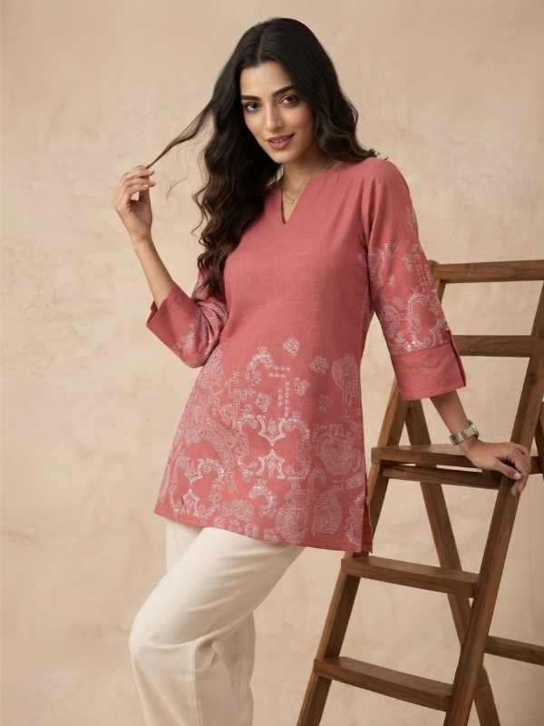 YNF Wholesale Cotton Printed Kurtis KESH559 1079 | Surat Manufacturer