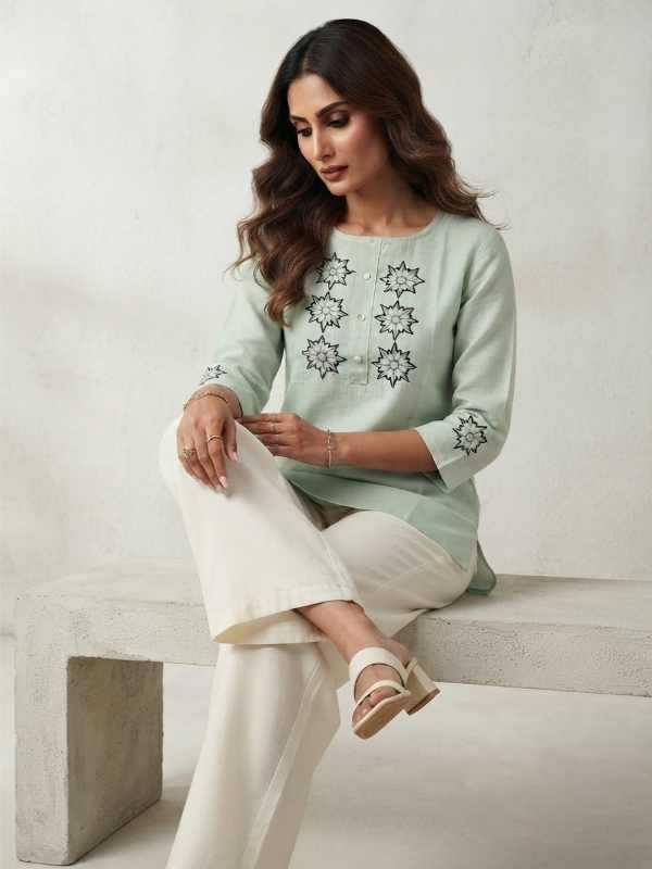 YNF Wholesale Cotton Tops KESH559 1080 | Surat Manufacturer