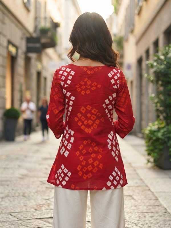 YNF Wholesale Cotton Designer Kurtis KESH559 1083 | Surat Manufacturer